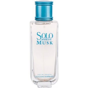 Luciano Soprani Solo Musk toaletní voda dámská 100 ml