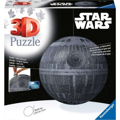RAVENSBURGER 3D puzzleball Star Wars: Hvězda smrti 540 ks – Zbozi.Blesk.cz