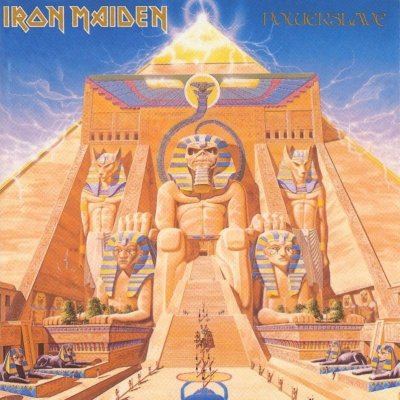 Iron Maiden - POWERSLAVE CD – Zboží Mobilmania