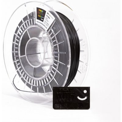 Print With Smile Print WS Flex TPU 96A Black 1,75 mm, 0,5 kg – Zboží Živě