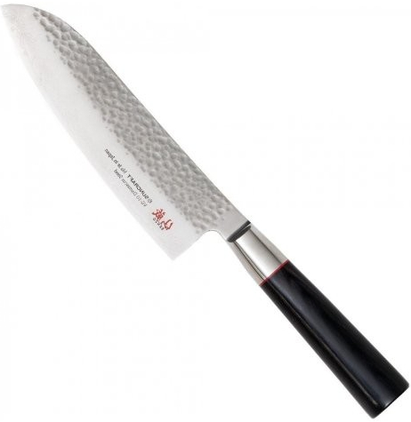 Suncraft Senzo Classic Damascus nůž Santoku 167 mm