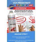 Dupli Color PROFI Disperzní sprej na stěny bílá 200ml – Sleviste.cz