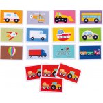 Bigjigs Toys Přiřaď kartičky 1-10 – Sleviste.cz