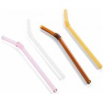HAY Skleněná brčka Sip Swirl set 4 ks – Sleviste.cz