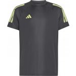 adidas, SERENO TEE J Tmavě šedá,Žlutá – Sleviste.cz