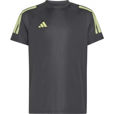 adidas, SERENO TEE J Tmavě šedá,Žlutá – Sleviste.cz