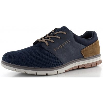 Bugatti polobotky hnědá/tmavě modrá 335-92503-6900 – Zboží Dáma