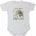 Dětské body s nápisem JÁ JSEM VAŠE ŠTĚSTÍČKO – Zbozi.Blesk.cz