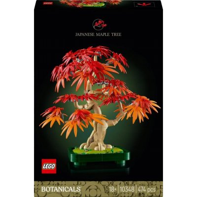 LEGO® Botanicals 10348 Bonsaj – Japonský červený javor – Zboží Dáma