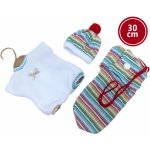Llorens M30-008 obleček pro panenku miminko 30 cm – Sleviste.cz