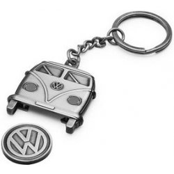 Přívěsek na klíče Volkswagen T1 se žetonem do nákupního vozíku 1H1087703