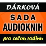 Dárková sada audioknih – Zboží Mobilmania