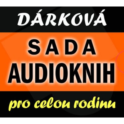 Dárková sada audioknih – Zbozi.Blesk.cz