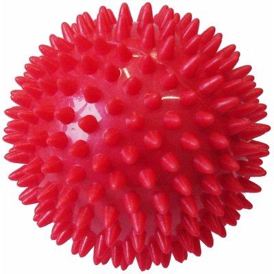 KUBISPORT D25K Míček masážní průměr 7,5 cm červený – Hledejceny.cz