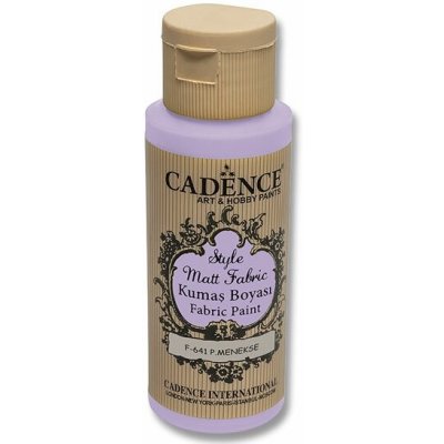 Barvy na textil Cadence Style Matt Fabric fialová – Zboží Dáma