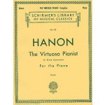 Charles Hanon The Virtuoso Pianist In Sixty Exercises For The Piano Complete noty na sólo klavír – Zboží Dáma
