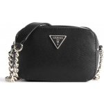 Guess double zip crossbody kabelka černá – Hledejceny.cz
