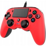 Nacon Wired Compact Controller PS4 PS4OFCPADRED – Zboží Živě