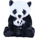 Eco- Friendly Rappa panda s mládětem 27 cm – Zboží Dáma