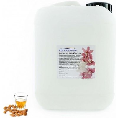 PM Aqualog esence do parních kabin amaretto 802-005/D 5 l – Hledejceny.cz
