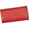 Peněženka Patrizia Piu dámská lesklá kožená peněženka FF-100 červená