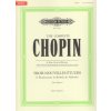 Noty a zpěvník Chopin Trois Nouvelles Etudes urtext tři etudy pro klavír