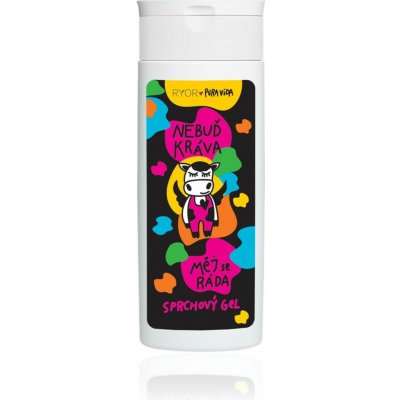 Ryor Nebuď kráva měj se ráda sprchový gel 200 ml – Hledejceny.cz