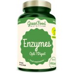 GreenFood Enzymy Opti 7 Digest 90 kapslí – Hledejceny.cz