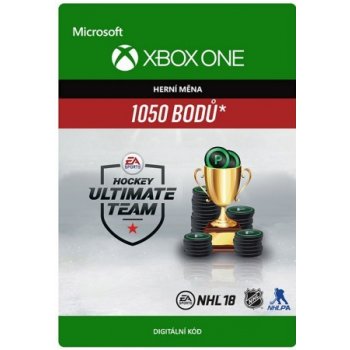 NHL 18 Ultimate Team - 1050 NHL Points Pack