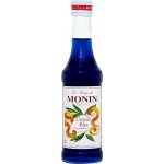 Monin Le Sirop Blue Curacao 250 ml – Zboží Dáma