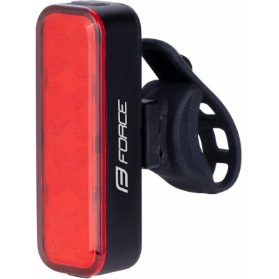 Force Alarm 300 lm USB zadní černé – Zboží Dáma