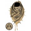 Army a lovecký šátek, šála a kravata Šátek Mil-tec Shemagh Paratrooper coyote
