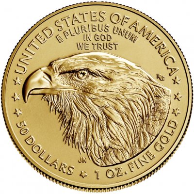 U.S. Mint Zlatá mince American Gold Eagle Type 2 1 oz – Zboží Mobilmania
