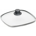 Woll Skleněná poklice s plastovým úchytem 20x20cm – Zbozi.Blesk.cz