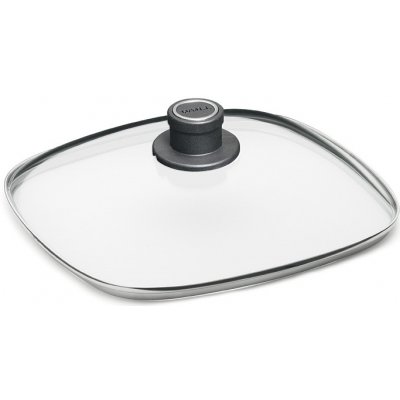 Woll Skleněná poklice s plastovým úchytem 20x20cm – Zbozi.Blesk.cz