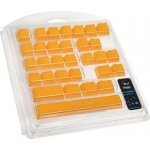 Ducky Rubber Keycap Set, 31 kláves, Double-Shot Backlight - oranžová DKSA31-USRDYNNO1 – Hledejceny.cz