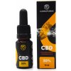 Doplněk stravy na spánek a nervovou soustavu Cannapurna CBD kapky 30% full spectrum THC 0,2% 10 ml příchuť 1