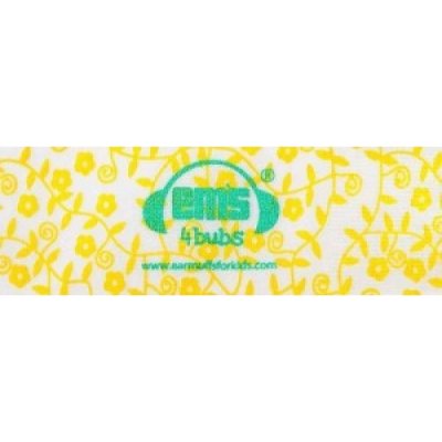 Em's 4 Kids Čelenka k chráničům sluchu pro batolata - žluto/bílá – Zboží Dáma