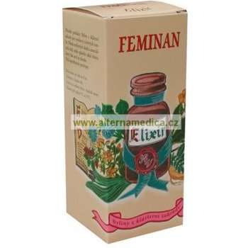 Herba Vitalis Elixír Feminan 50 ml