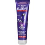 L'Oréal Paris Elseve Color-Vive Purple maska pro blond a melírované vlasy 150 ml – Zboží Mobilmania