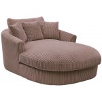 Bobochic Paris lenoška Belem manšestrová růžová 198 cm – Sleviste.cz