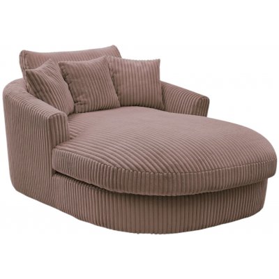 Bobochic Paris lenoška Belem manšestrová růžová 198 cm – Sleviste.cz