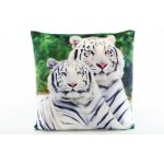 Lamps 58888 Polštář tygr bílý 33x33 – Hledejceny.cz