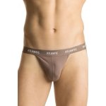 Atlantic pánské slipy 1571/3 Jockstrap vínová – Sleviste.cz