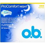 o.b. tampóny Pro Comfort Night normal 48 ks – Zboží Mobilmania