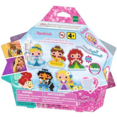 AQUABEADS Oslnivá sada Disney Princess 31606 – Zbozi.Blesk.cz