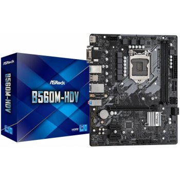 ASRock B560M-HDV