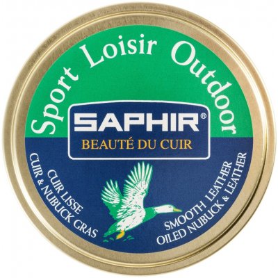 Vosk na outdoorovou obuv Saphir Sport Loisir Outdoor 100 ml 02 Neutral – Zboží Mobilmania