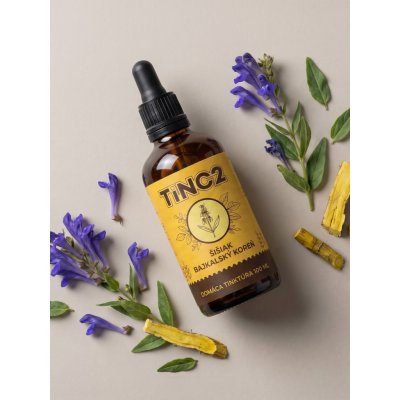TINC2 TINKTURA Šišák bajkalský kořen 100 ml – Hledejceny.cz