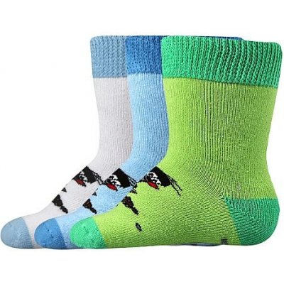 Dětské ponožky Boma Krteček mix A 3 páry – Zboží Mobilmania